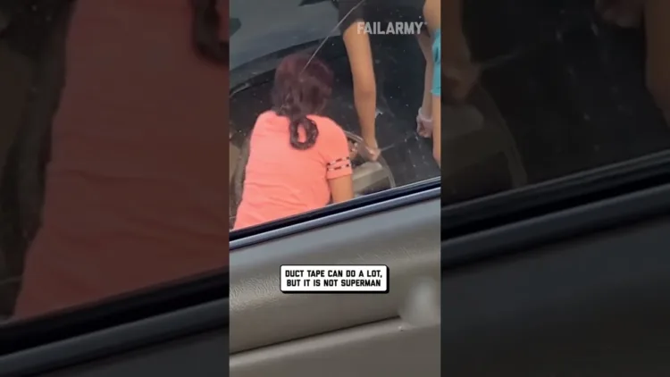 Worst tire fix ever? - video Worst tire fix ever? – video