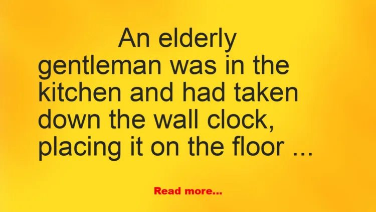 Joke: A Timely Money Maker