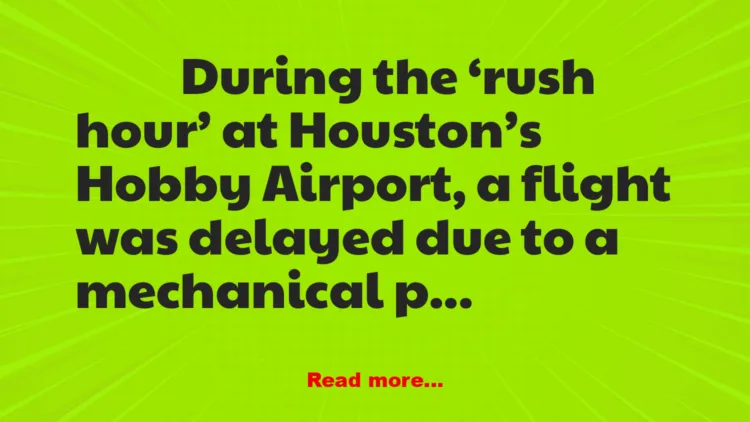 Joke: Airport Mix-Up