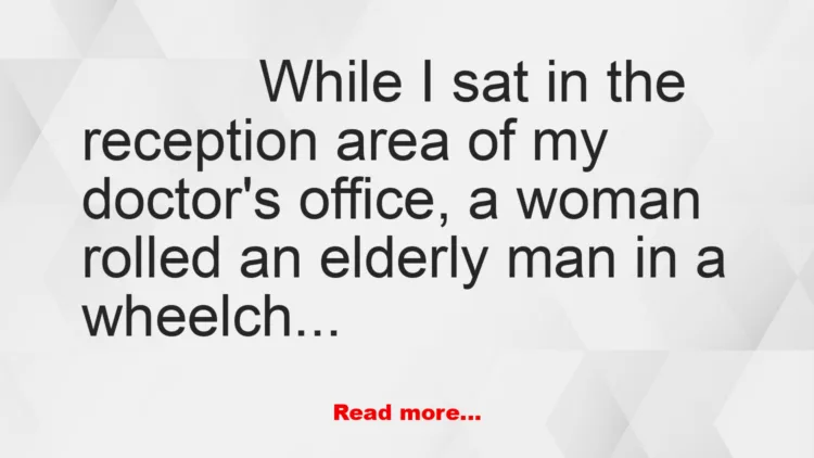 Joke: I Know How You Feel