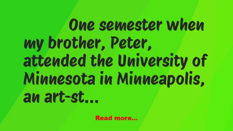 Joke: It's All About Proportions