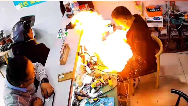 CCTV & Dashcam Fails That Are IMPOSSIBLE Not to Laugh At 😂 – video