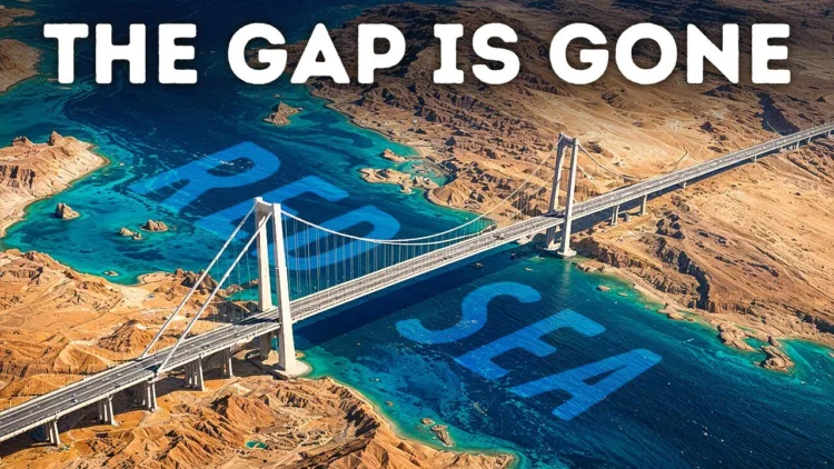 Engineers Are Working on a Bridge Linking Africa and Asia – video