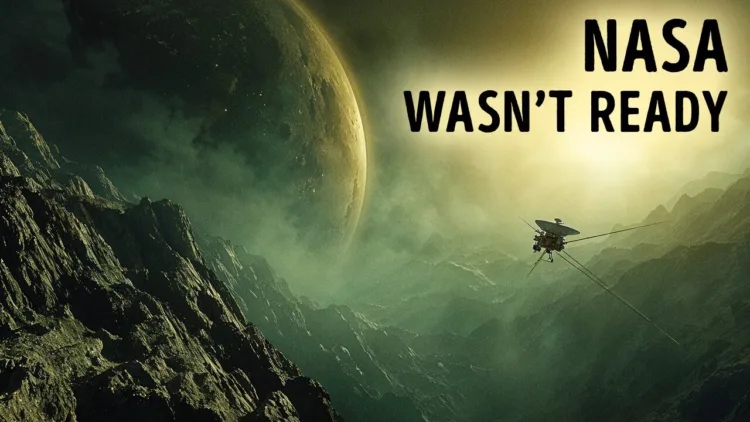 What Voyager 1 Found at the Edge of the Solar System – video