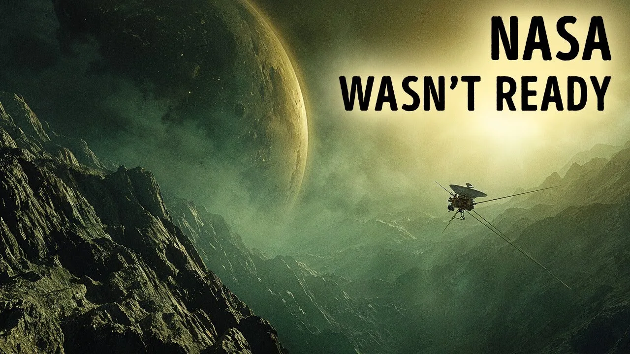 What Voyager 1 Found at the Edge of the Solar System – video