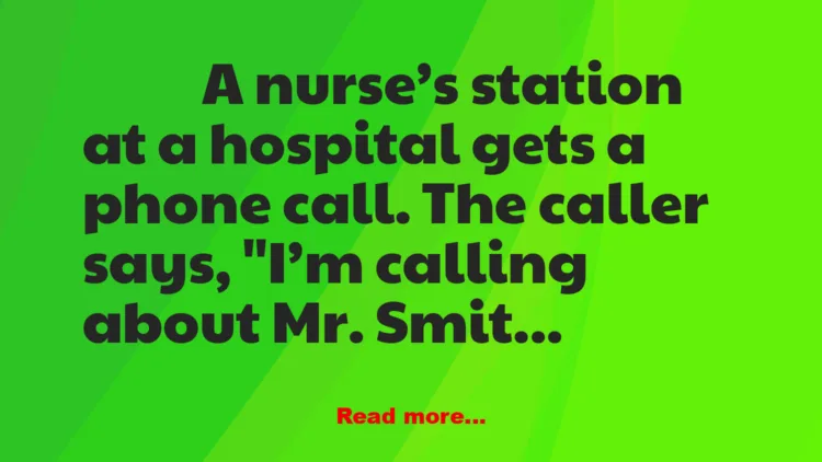 Joke: Information Please Joke: Information Please