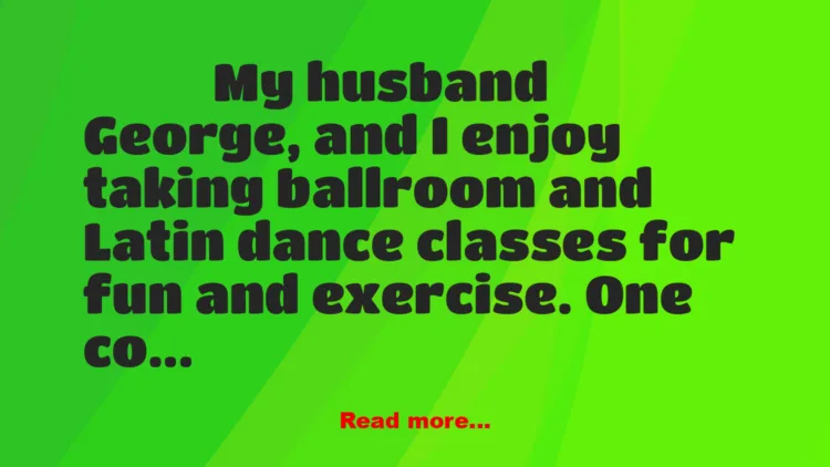 Joke: Let's Do Salsa Joke: Let's Do Salsa