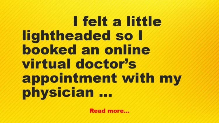 Joke: The Big Get Bigger