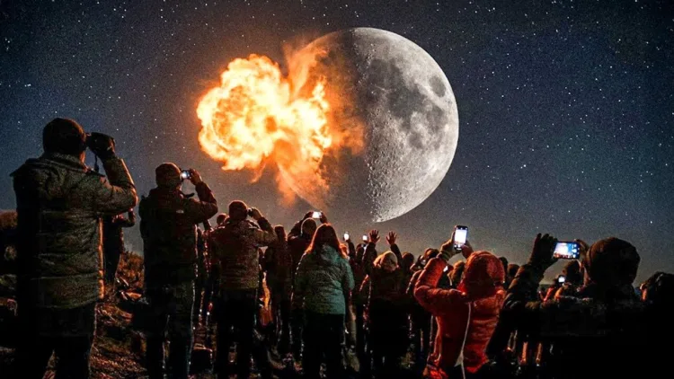 A Skyscraper-Sized Asteroid Threatens the Moon in 2032 – video