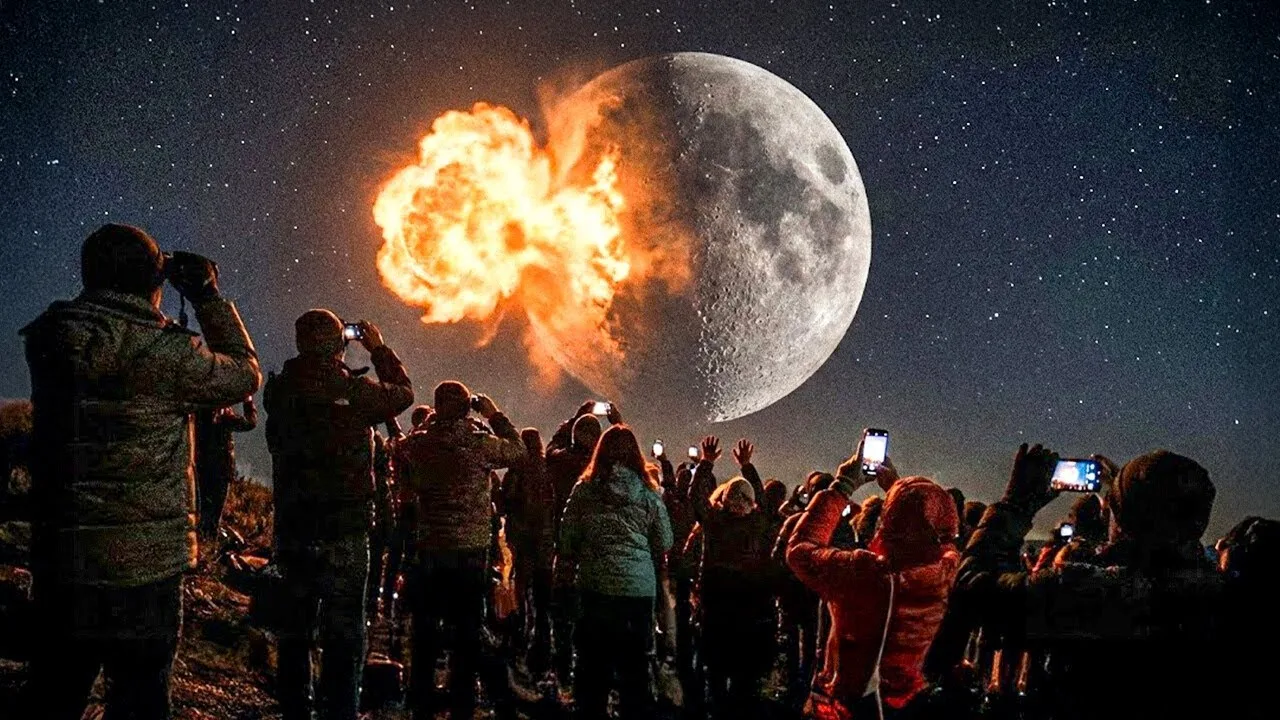 A Skyscraper-Sized Asteroid Threatens the Moon in 2032 – video