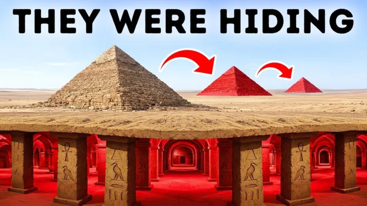 Archaeologists Reveal New Hidden Chambers Beneath the Pyramids – video
