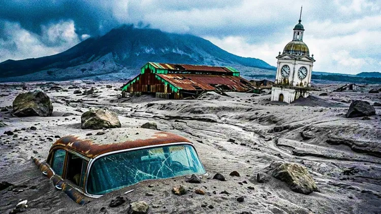 Dark Truth About What Really Happened on Montserrat Island – video