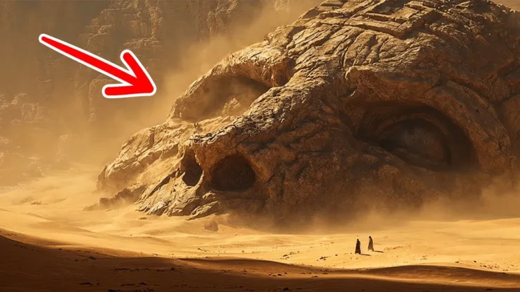 New Mars Images Show What Looks Uncomfortably Like a Skull – video