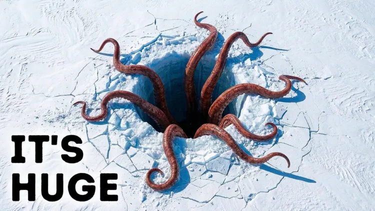 Paleontologists Discover Real-Life Monster in Antarctic Ice - video Paleontologists Discover Real-Life Monster in Antarctic Ice – video