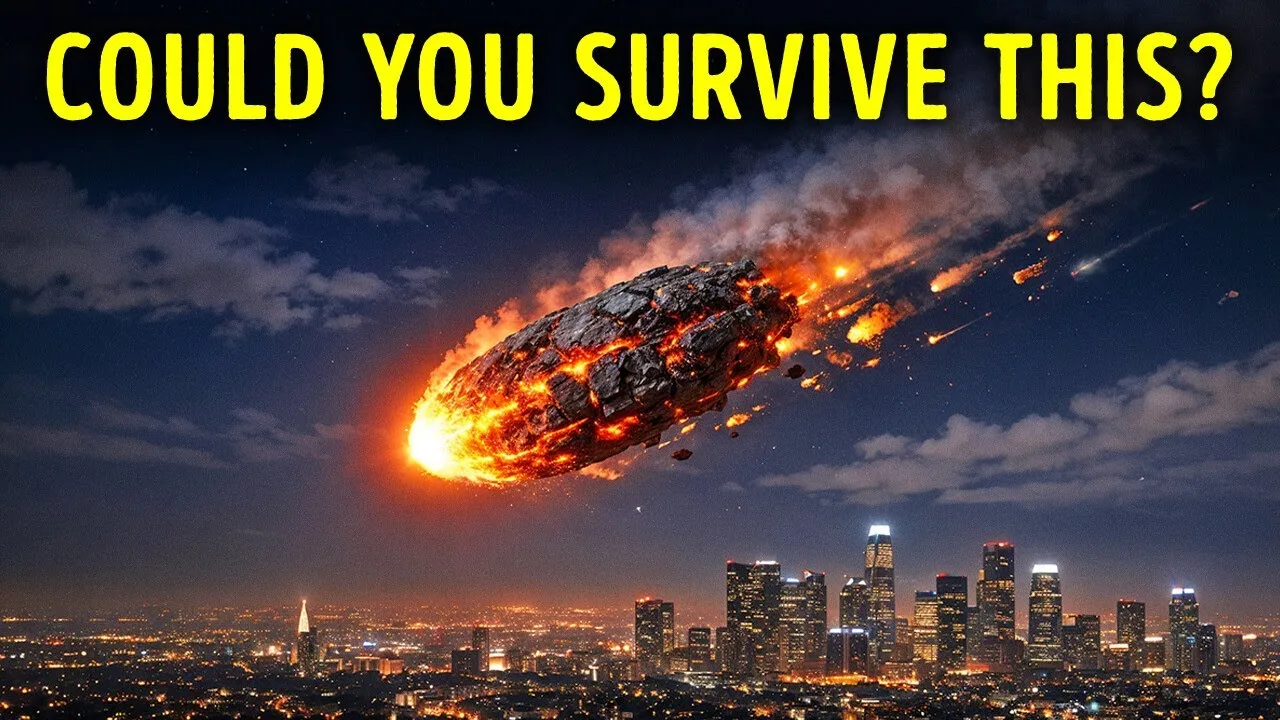 Scientists Just Detected a Continent-Destroying Asteroid – video