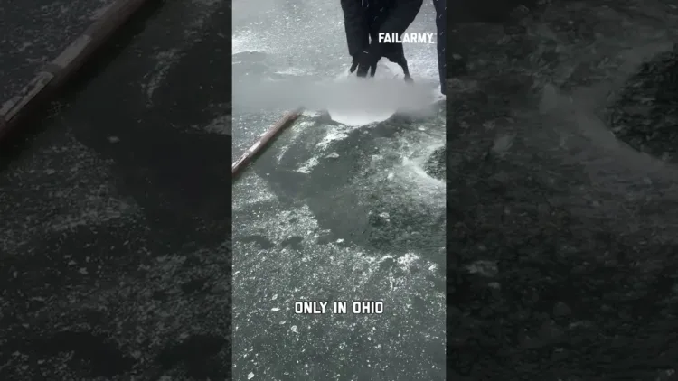 That’s fishing in Ohio? – video