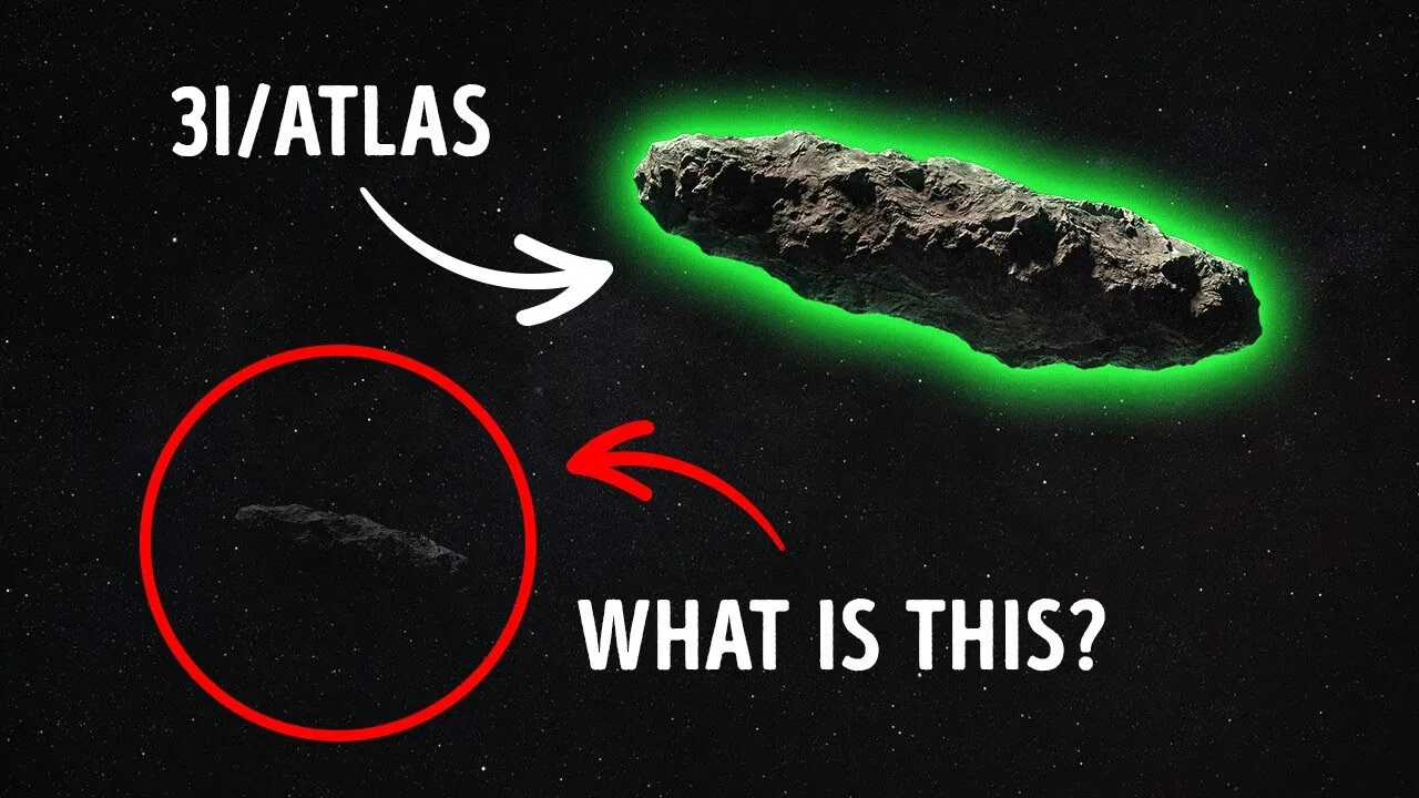 The Twin of 3I/ATLAS Just Showed Up – video