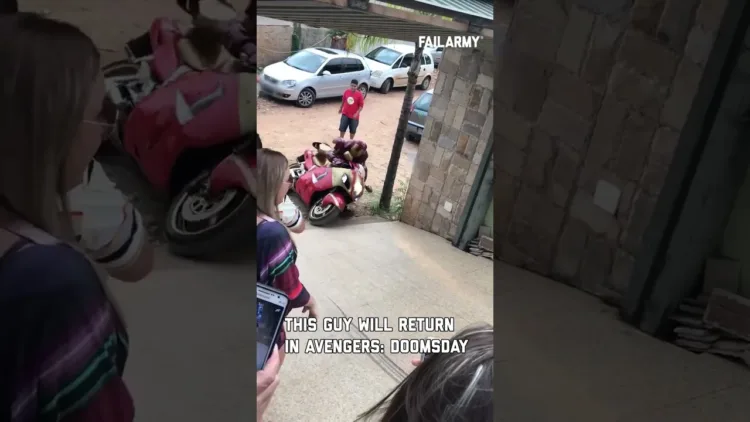 They said he’d be back. They didn’t say upright #AvengersDoomsday #ironman #marvel – video