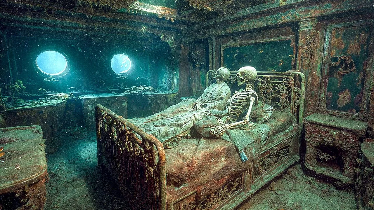 We Found the Titanic’s Back Half and It’s Terrifying – video