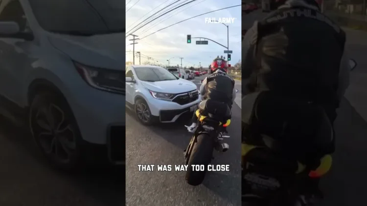 Who’s at fault here?! – video