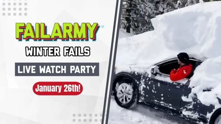 Winter Fails That Hurt Just Watching ❄️😬 | Watch Party! 🔴 – video