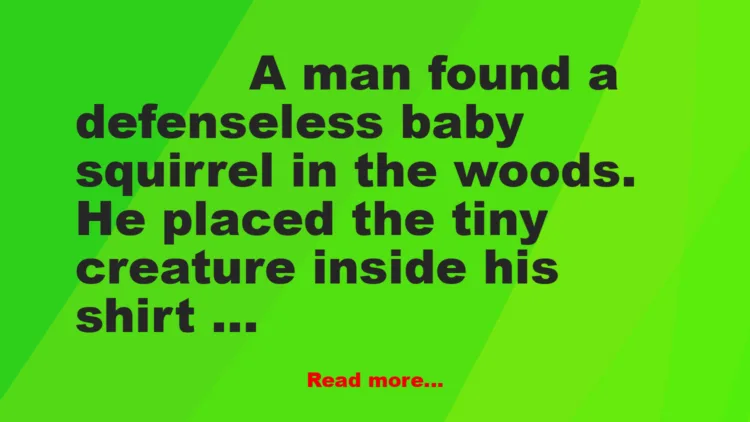 Joke: Act of Kindness