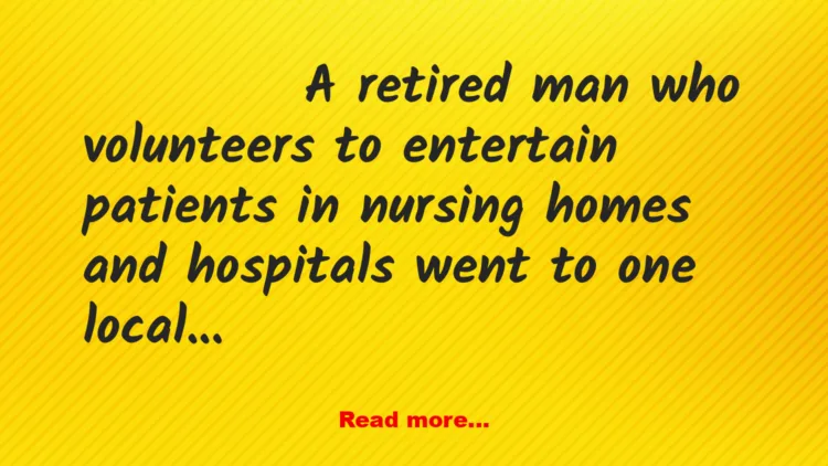 Joke: Get Better Soon