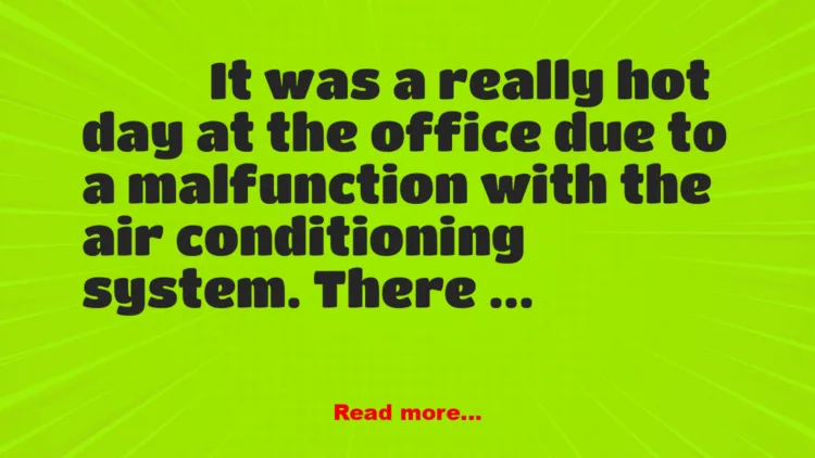 Joke: Is That the Odor Joke: Is That the Odor