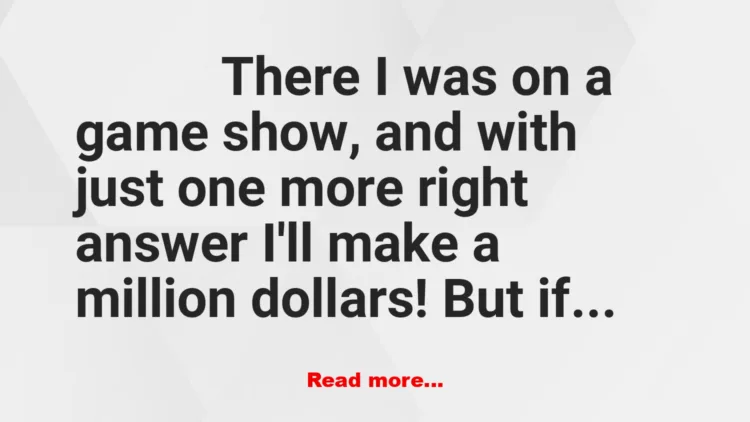 Joke: It's All Good Man Joke: It's All Good Man