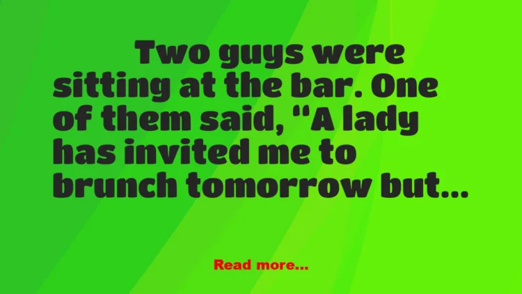 Joke: Proper Table Etiquette