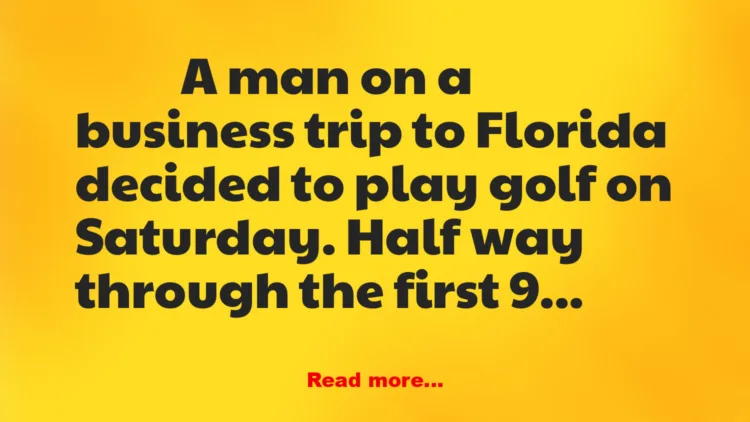 Joke: You Betting On Me?