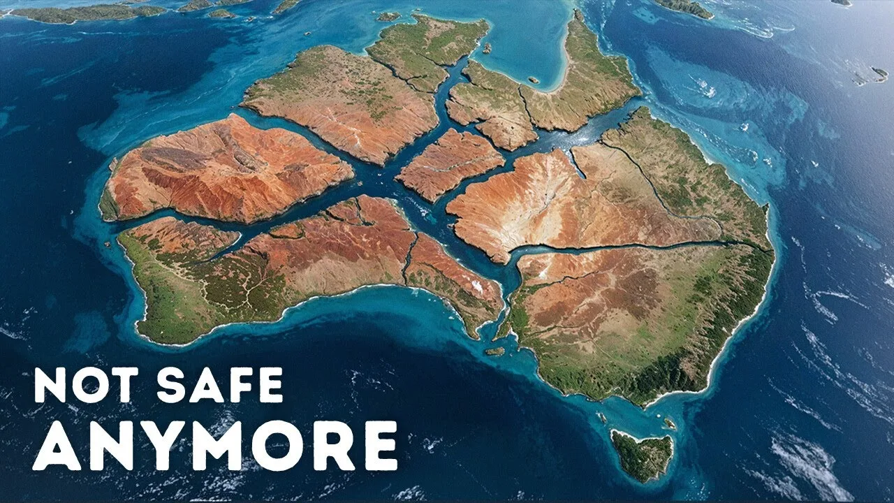 Australia Is Slowly Breaking from Within, Scientists Say – video