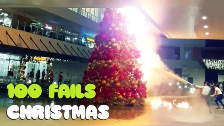 Best Christmas Fails | Holiday Chaos! 🌲 – video