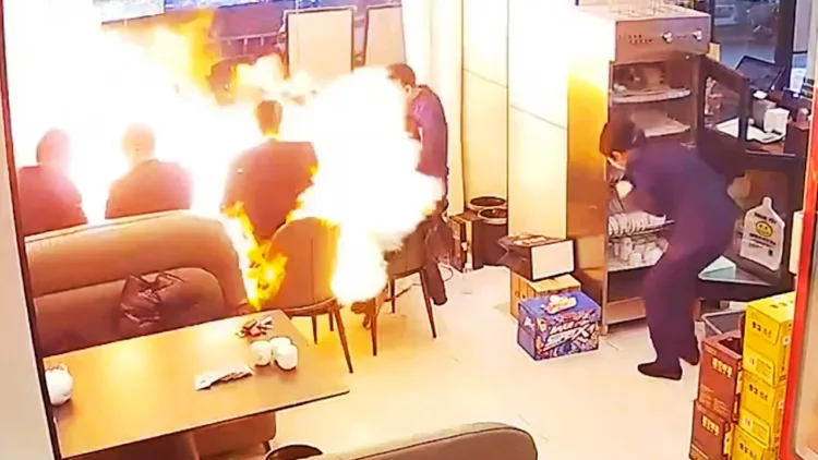 Caught in 4K! 😆 Epic Security Camera Fails Compilation – video