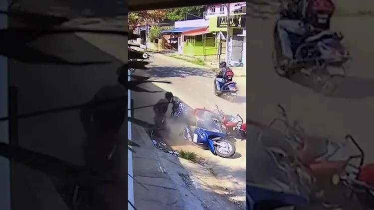 Cool turn signal bro ⚠️ – video