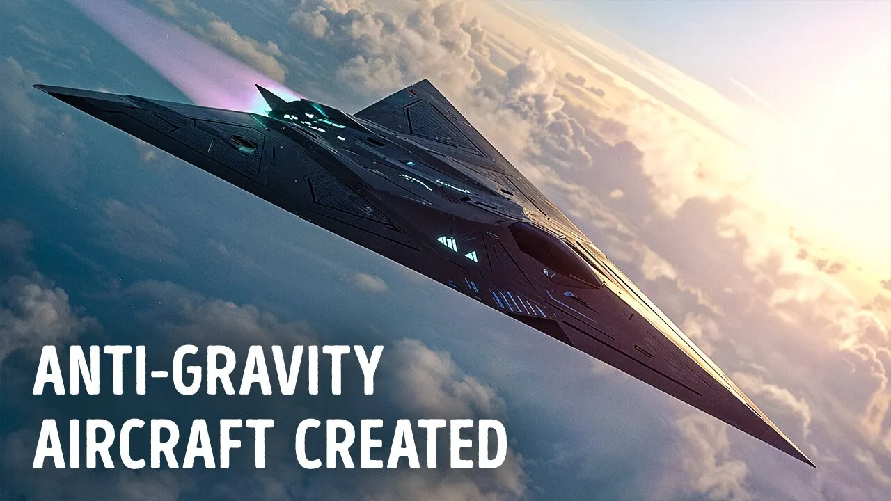 Ex-NASA Engineer Claims He Invented a Fuel-Free Engine – video