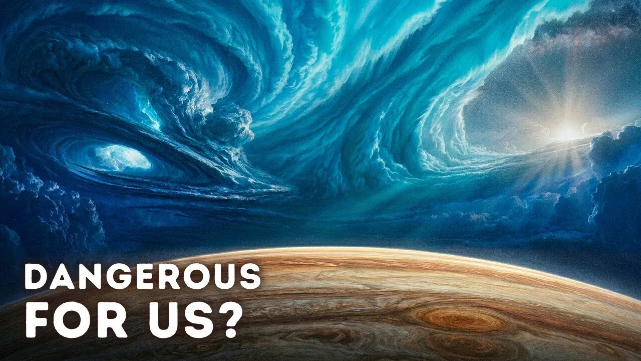 Jupiter is Changing Color Every 5 Years: Should Earth Be Worried? – video