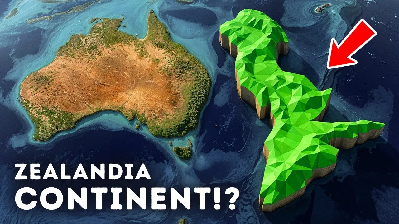 Scientists Just Found Earth’s Lost Eighth Continent – video