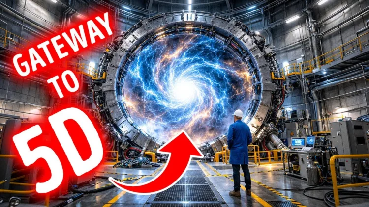 Scientists May Have Found a Portal to Another Dimension - Scientists May Have Found a Portal to Another Dimension – video