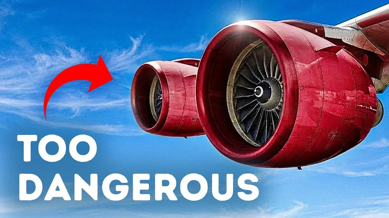 The Real Reason Planes Don’t Have Bird Barriers – video