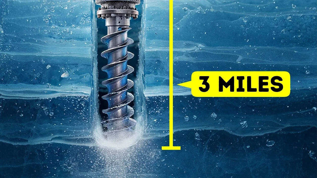 This Lake In Antarctica Changes All We Know About Life on Earth – video