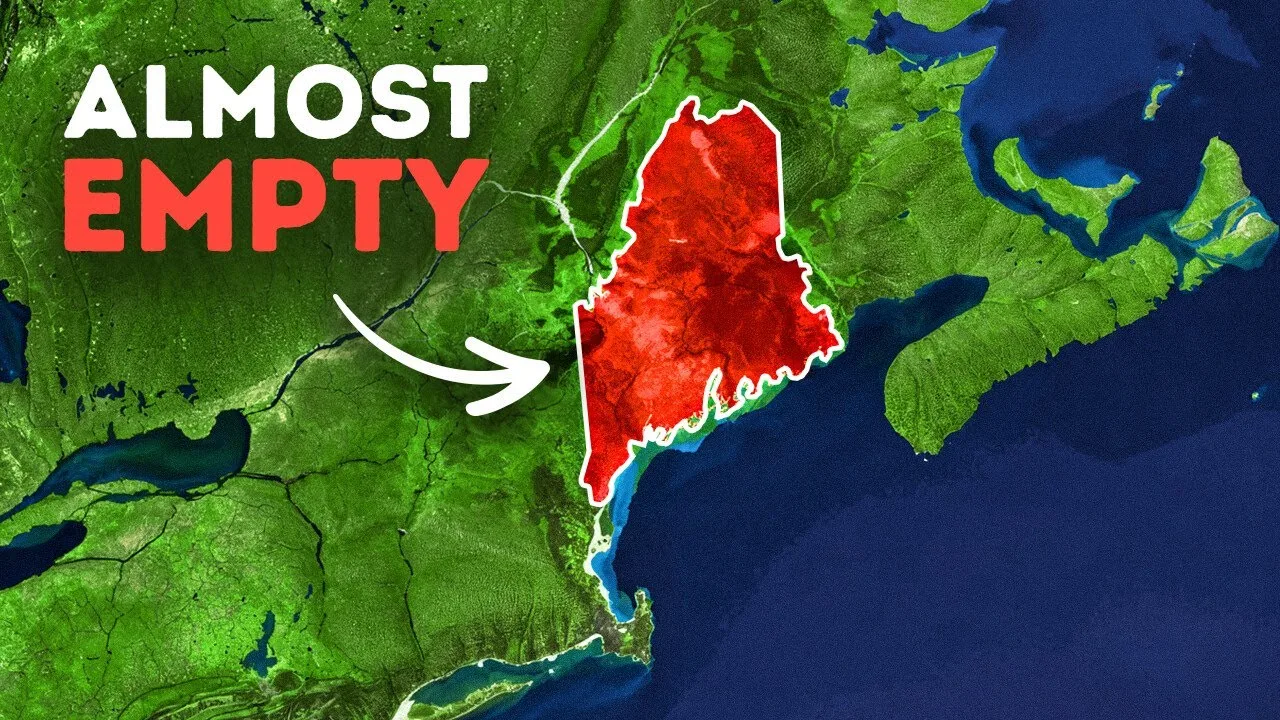 Why This Area in the US is Getting Absurdly Empty – video