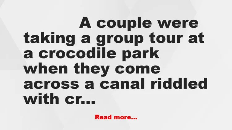 Joke: A Winner Either Way