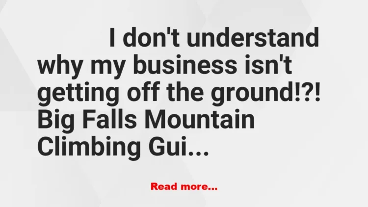 Joke: Advertising Suggestions Welcome