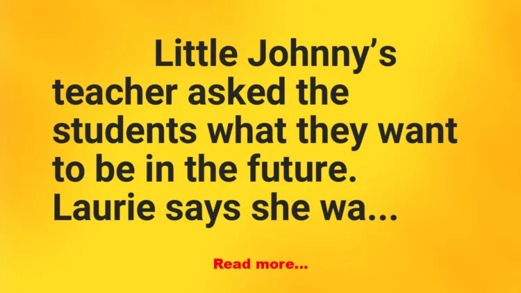 Joke: Future Ambition