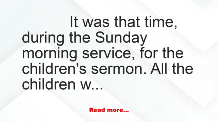 Joke: Ironing the Easter Dress