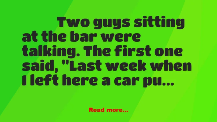 Joke: It's Not My Fault Joke: It's Not My Fault