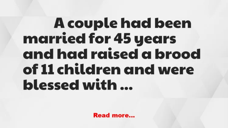 Joke: Marriage Food and Promises