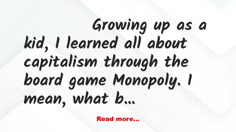 Joke: Monopoly Questions