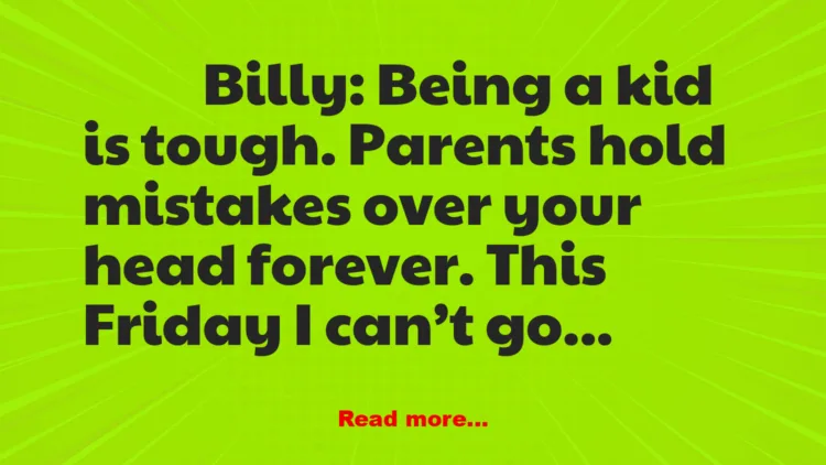 Joke: That Past Comes Back